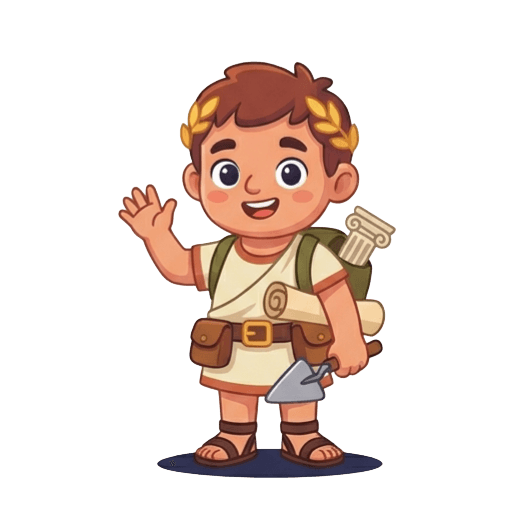 Tectus mascot waving
