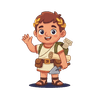 Tectus mascot